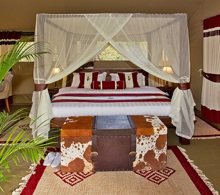 Mara Bush Camp Tent For 2