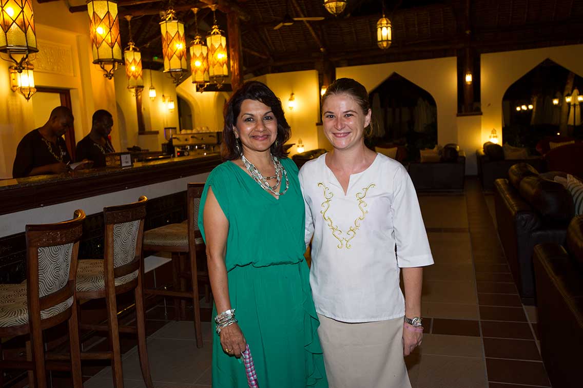 meet and greet direct of bushtrek meets staff at zanzibar baraza resort #6