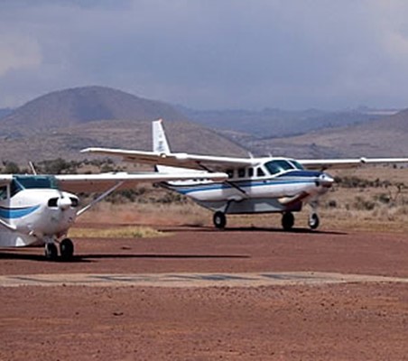 air strip in maasai mara kenya