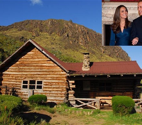 Ol pejeta banda prince william proposed to kate ®bushtreksafaris