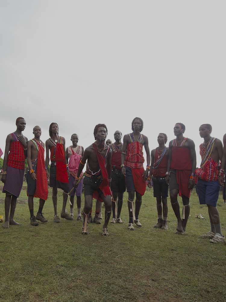 Masai Jump for tourists while on safari in Kenya maasai mara organised by ©bushtreksafaris private safaris