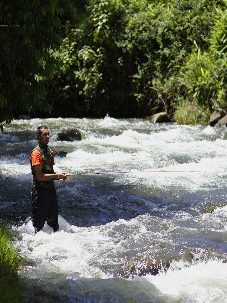 Fly Fishing in Africa with bushtreksafaris