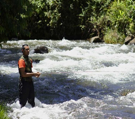 Fly Fishing in Africa with bushtreksafaris