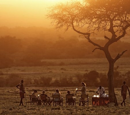 Mara Bush Camp Eve