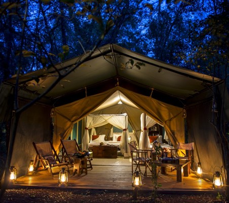 Mara Bush Camp Tent 2