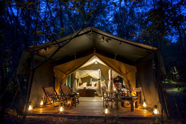Mara Bush Camp Tent 2