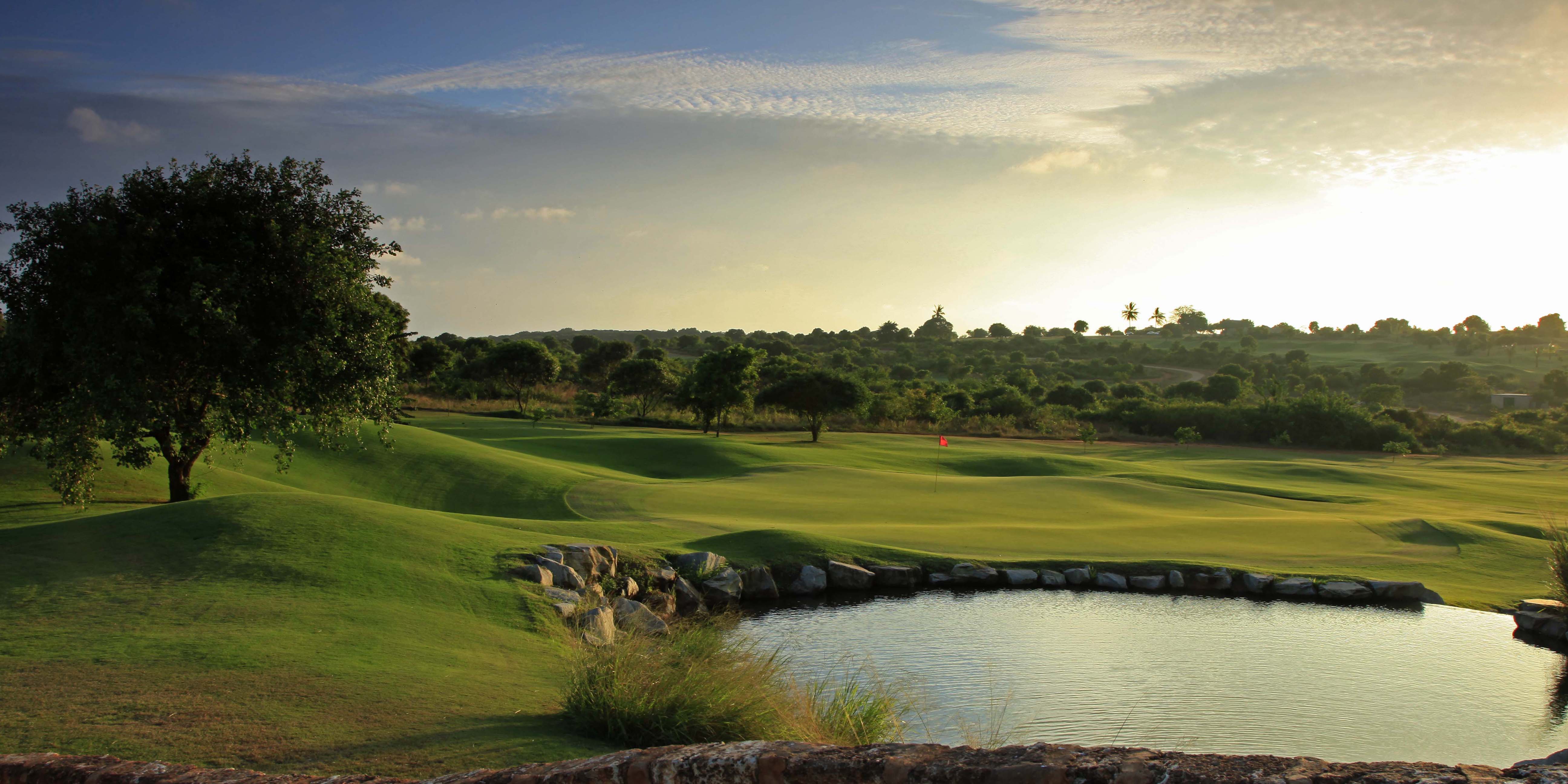 Baobab Course Signature Hole 16