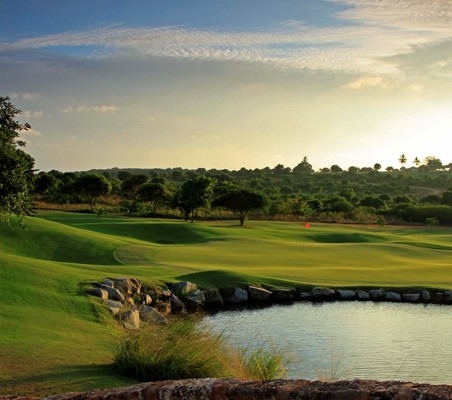 Baobab Course Signature Hole 16