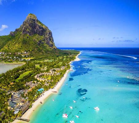 Le Morne Brabant Tropical Beach and bush safari honeymoon safari ©bushtreksafaris