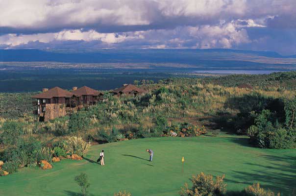 Great Rift Valley Lodge Golf club ®bushtreksafaris