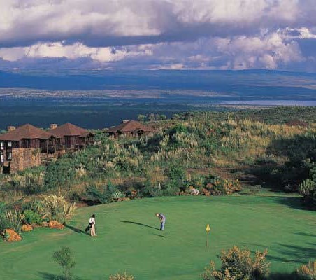 Great Rift Valley Lodge Golf club ®bushtreksafaris