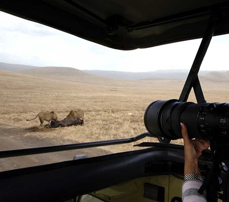 Photography safaris in Africa are amazing custom vehicles for professionals & amateurs #1 ©bushtreksafaris