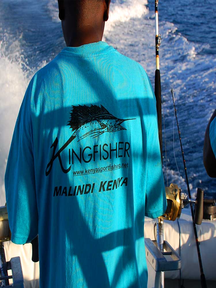 Malindi & watamu Deep Sea Fishing Kingfisher professionals only with ©bushtreksafaris