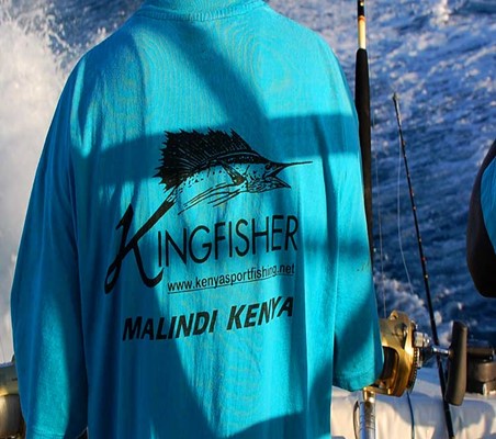Malindi & watamu Deep Sea Fishing Kingfisher professionals only with ©bushtreksafaris