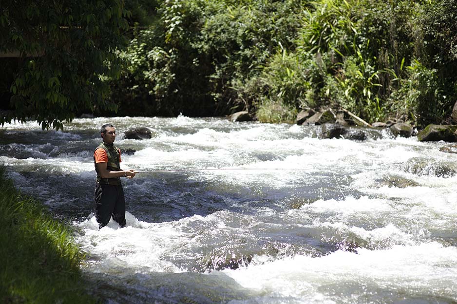 Fly Fishing in Kenya ©bushtreksafaris