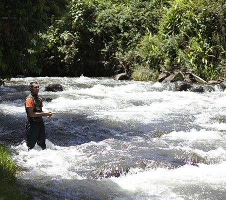 Fly Fishing in Kenya ©bushtreksafaris