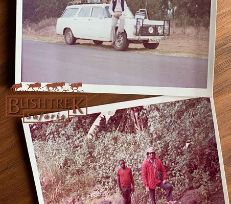 Gogi on his way to the Mara River 1968