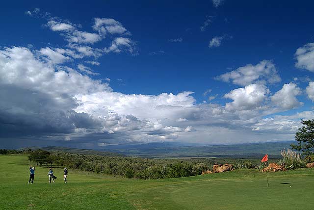 Rift Valley Golf Club ®bushtreksafaris