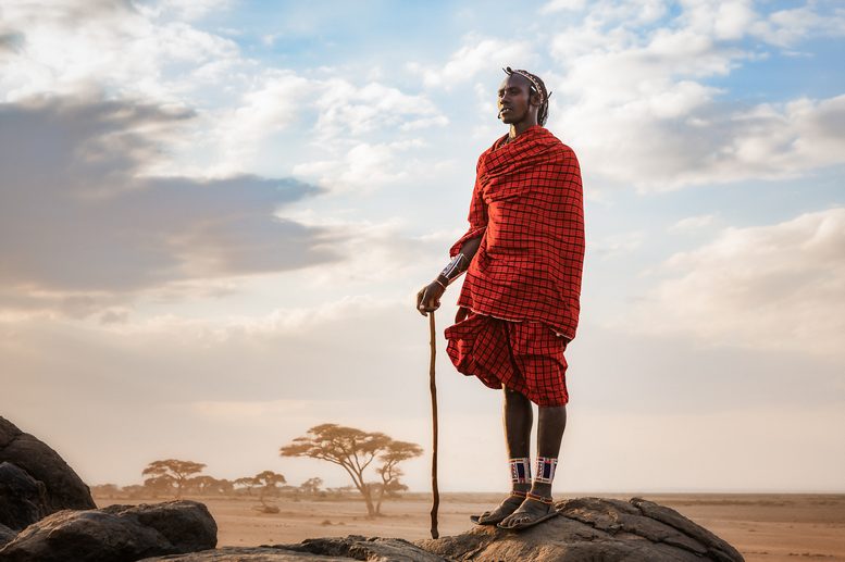 Mara bush camp Guided walk Maasai Mara