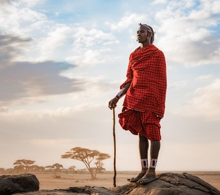 Mara bush camp Guided walk Maasai Mara