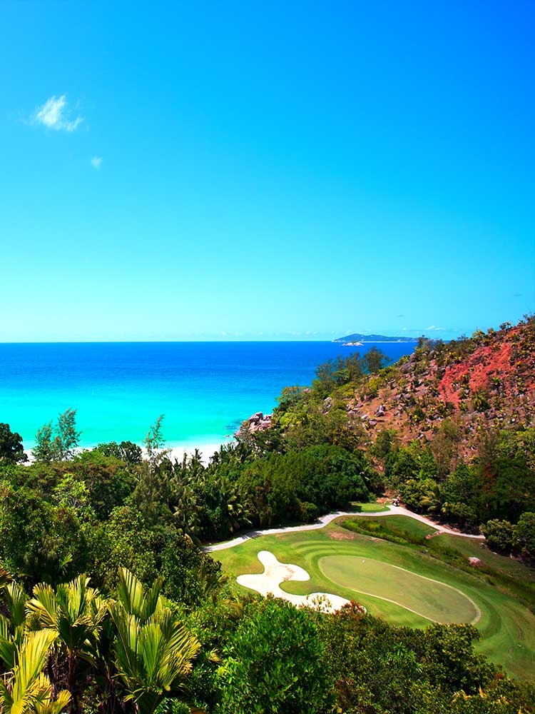 Seychelles Golf safari with ©bushtreksafaris